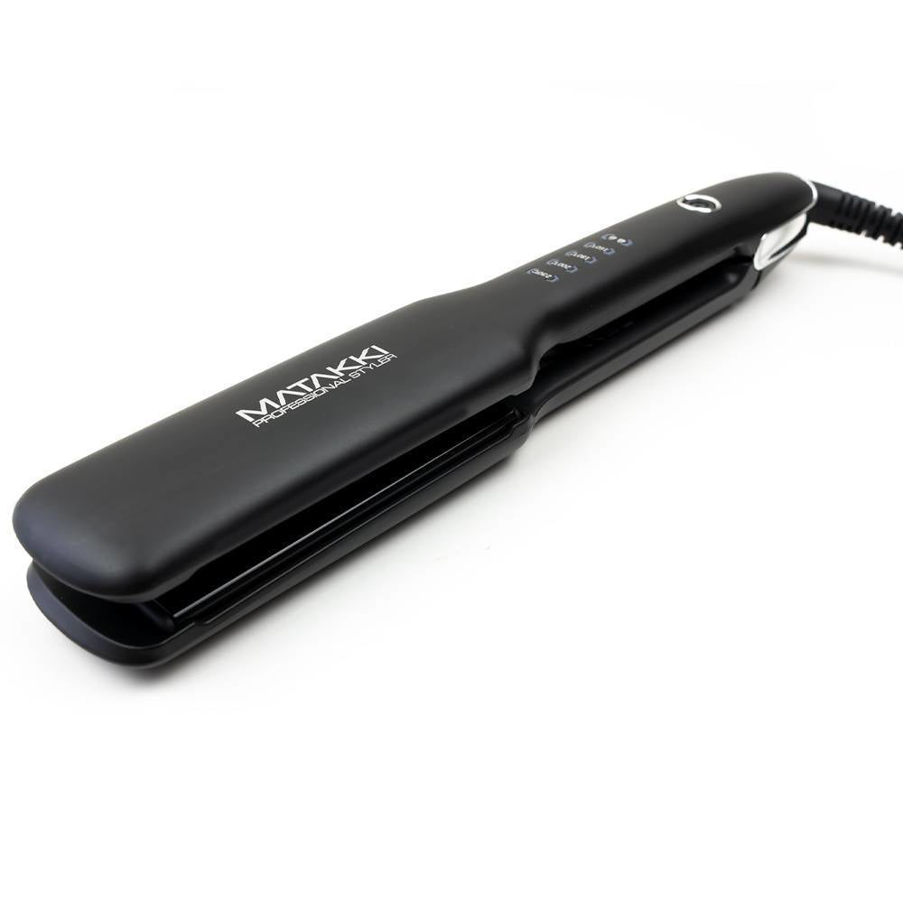 Matakki - Wide Ceramic Heat Styling Iron Heat Styler