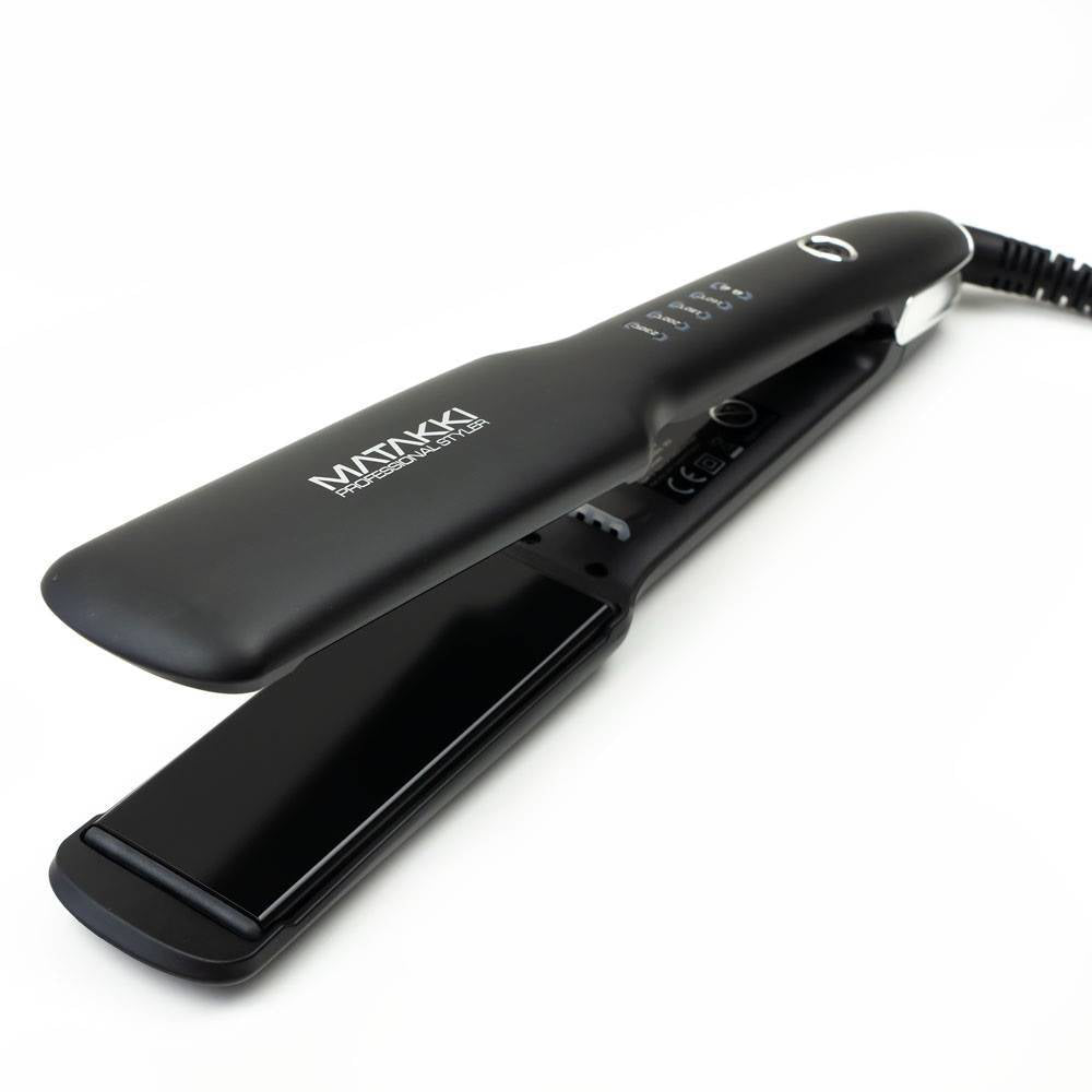 Matakki - Wide Ceramic Heat Styling Iron Heat Styler