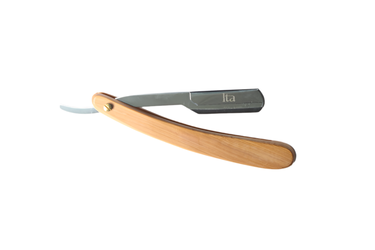 LTA Straight Razor Wooden