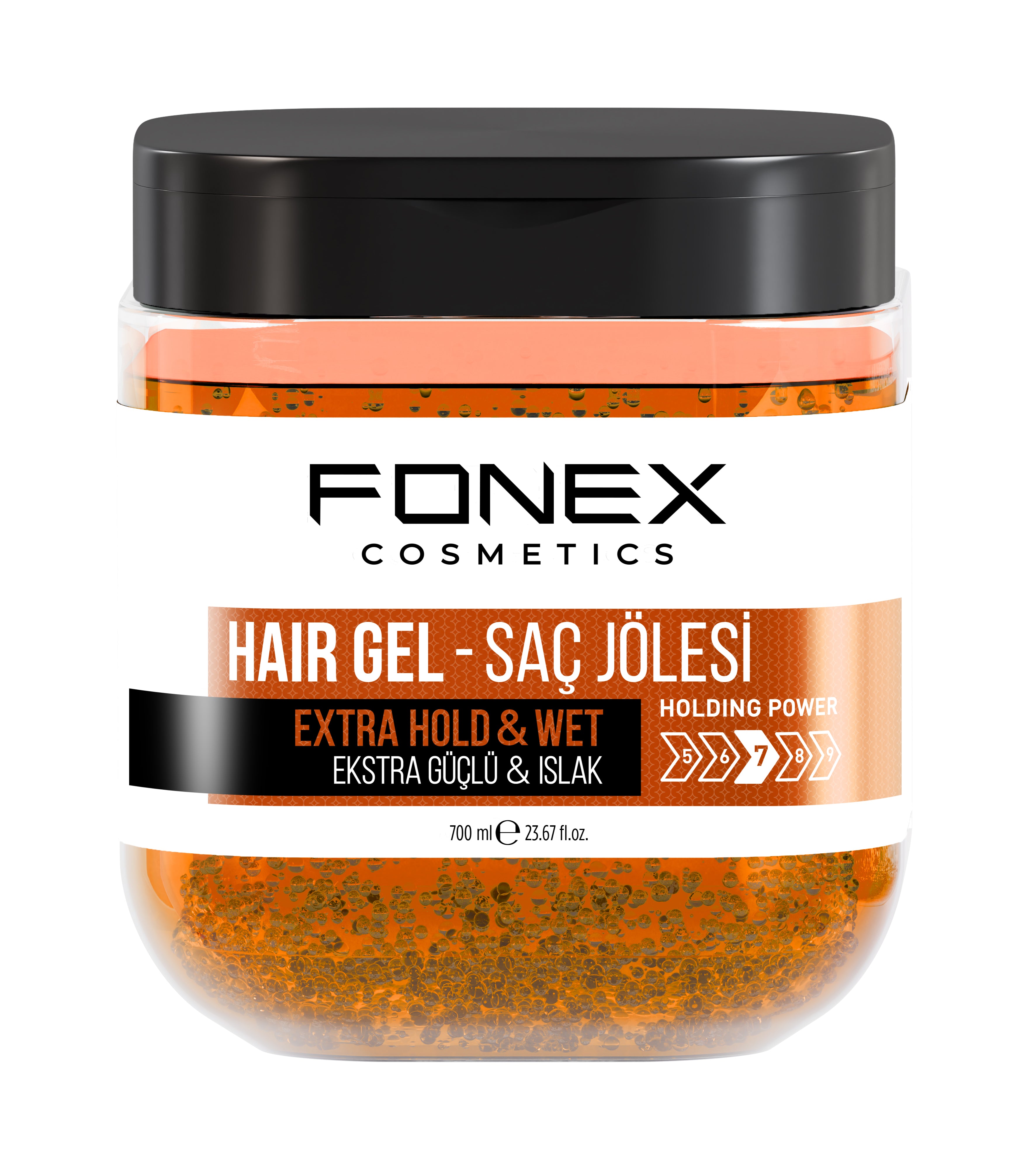 Fonex Extra Hold & Wet Hair Gel - 700ml