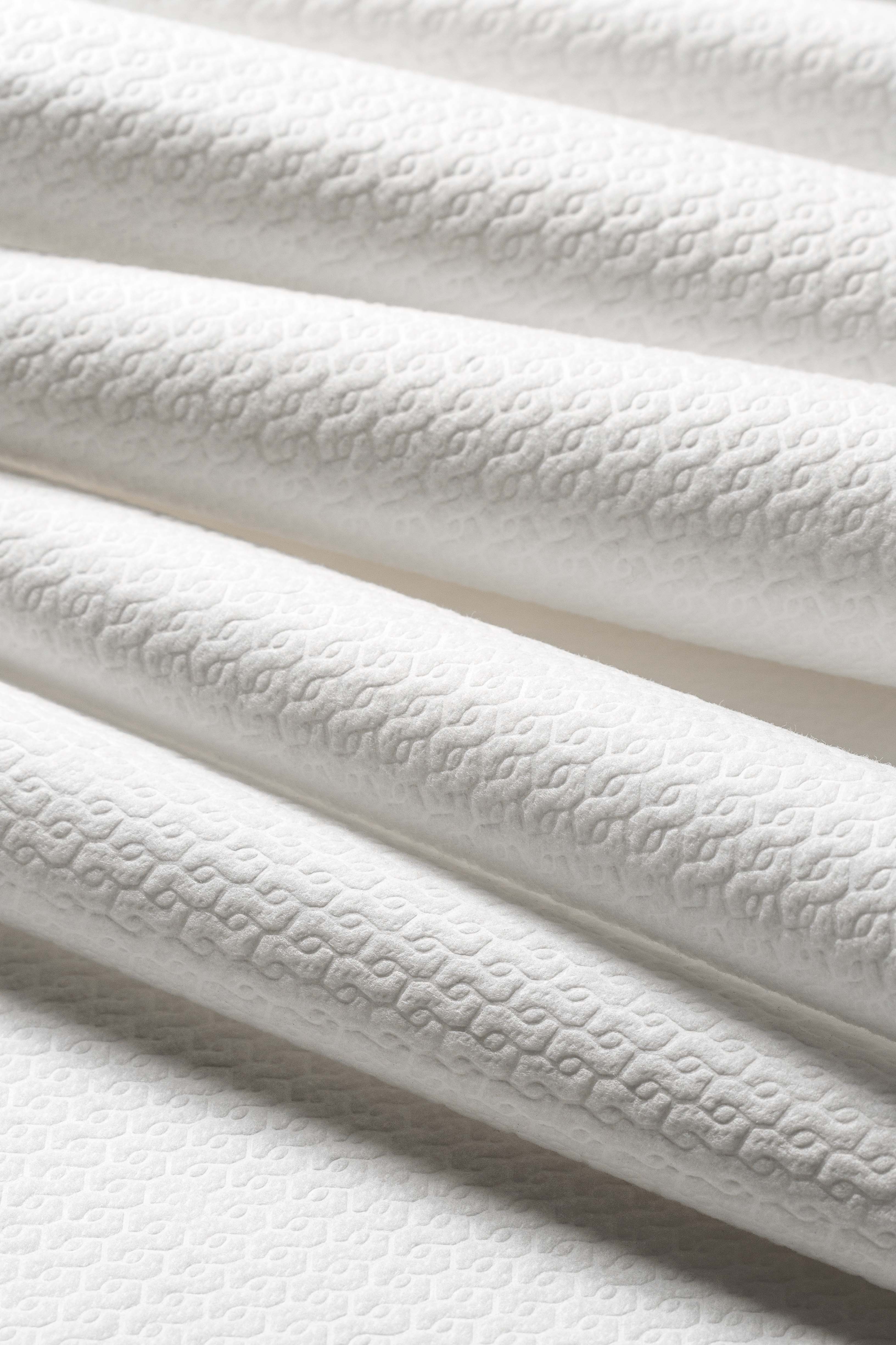 Dry Paper Towel Double S-Fold Polybag 60 Pcs 40x70