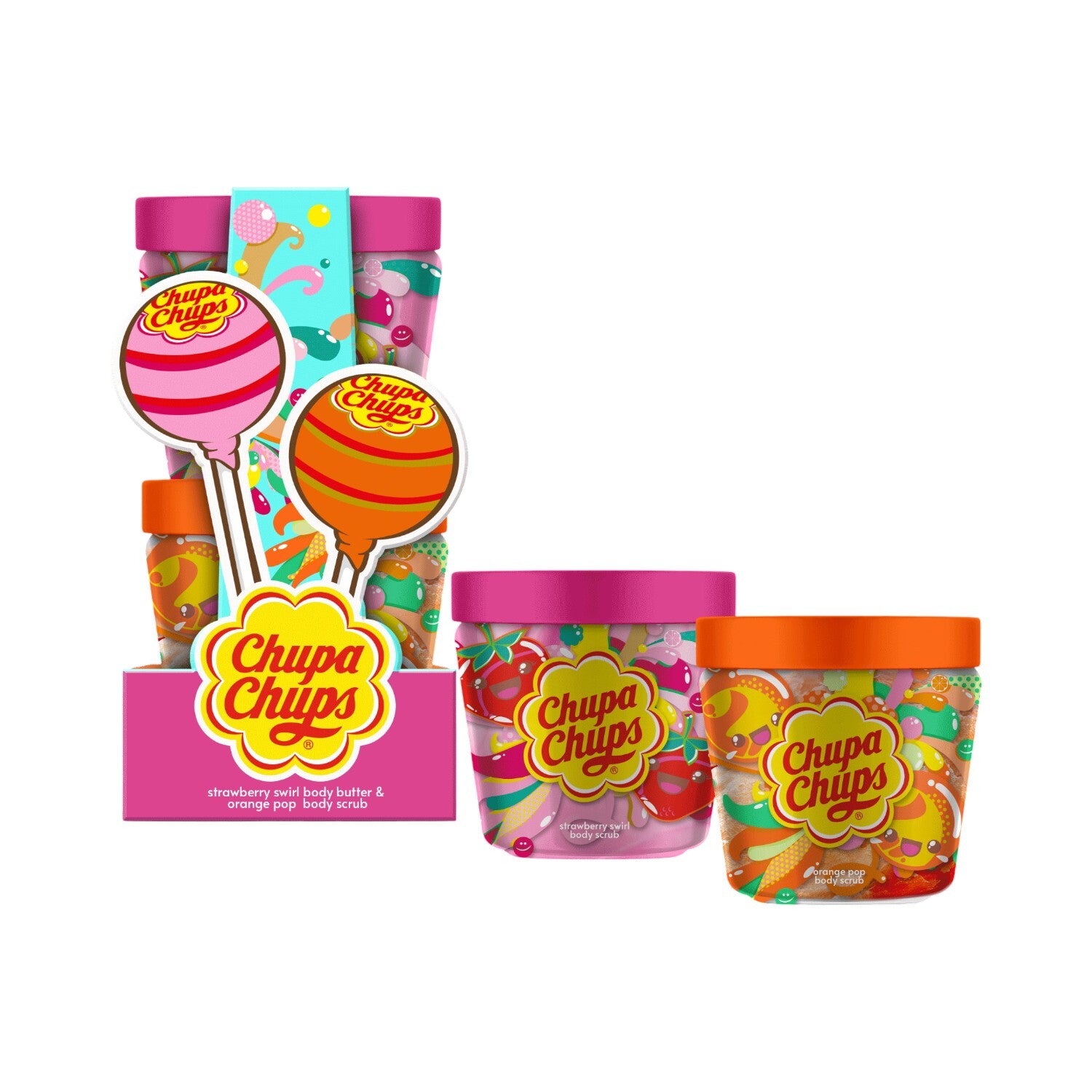 Chupa Chups Body Care Duo