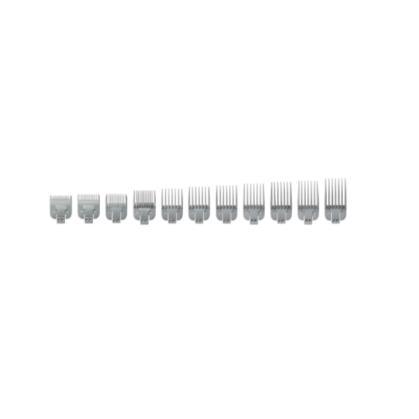 Andis Snap-On Blade Attachment Comb Set, 11pcs