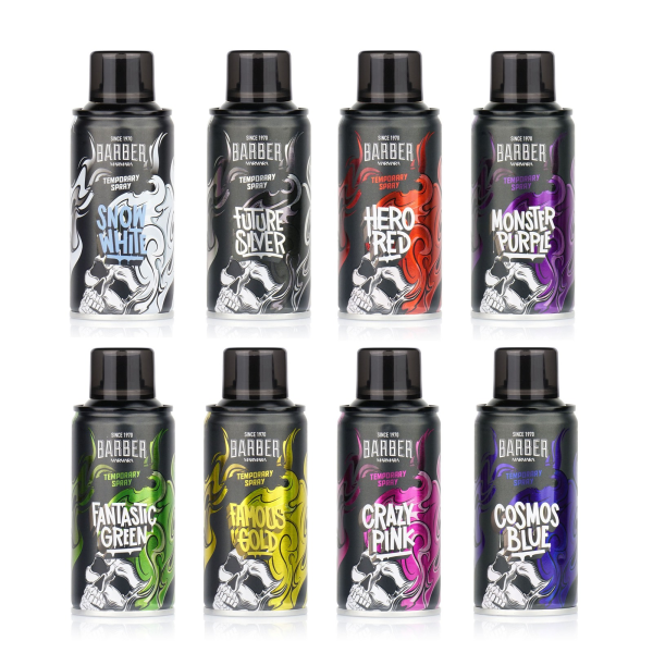 Marmara Barber Hair Color Spray 150ml