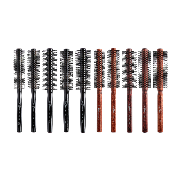 The Shave Factory Round Brushes