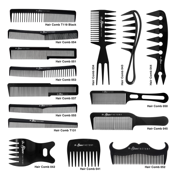 The Shave Factory Combs