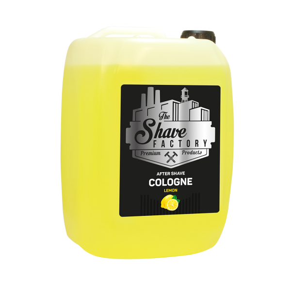The Shave Factory After Shave Cologne Lemon 5000ml