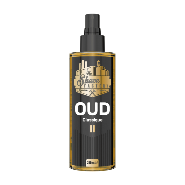 The Shave Factory After Shave Cologne 250ml Oud