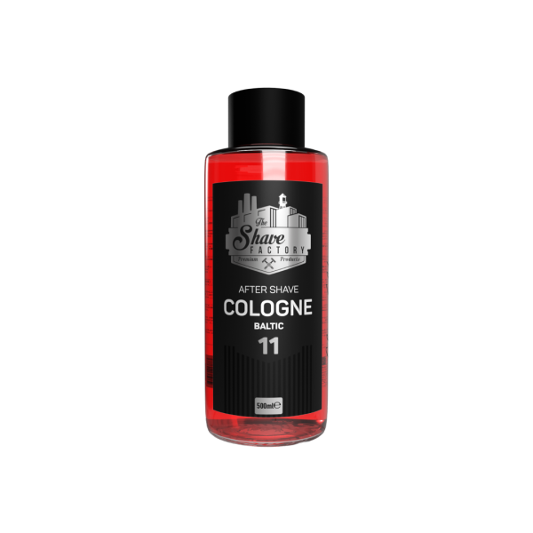 The Shave Factory After Shave Cologne 500ml (Glass Edition)