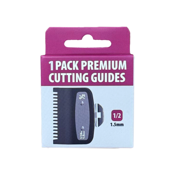 Premium Cutting Guide 1/2 (1.5mm)