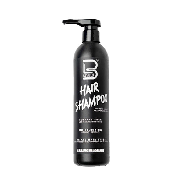 Level 3 Shampoo Sulfate Free 500ml