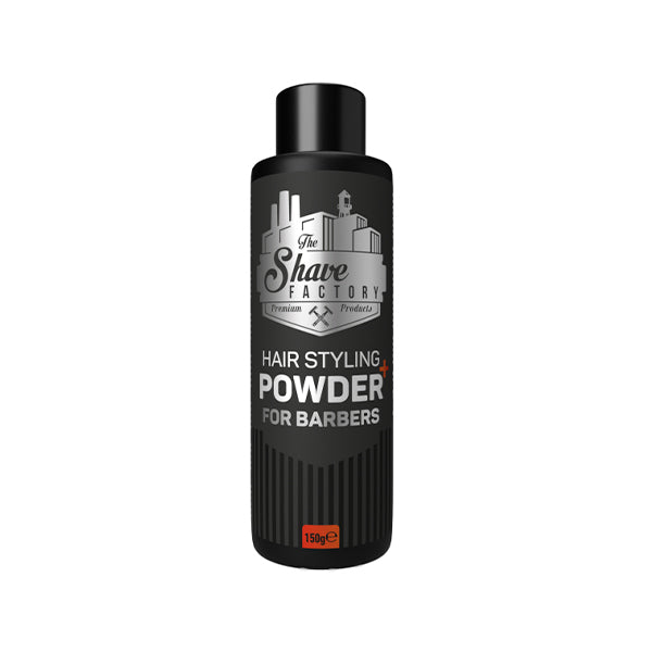 The Shave Factory Hair Styling Powder Salon Size 150g