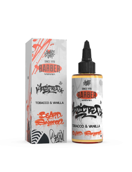 Marmara Barber Beard Shampoo 100ml Tobacco & Vanilla
