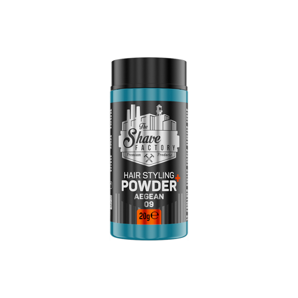 The Shave Factory Hair Styling Powder 20g