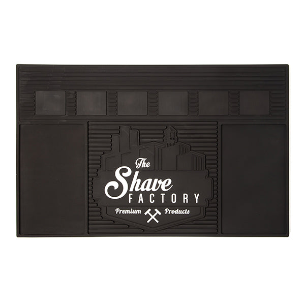The Shave Factory Magnetic Station Mat - 6 Magnets