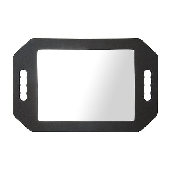 The Shave Factory Black Foam Mirror