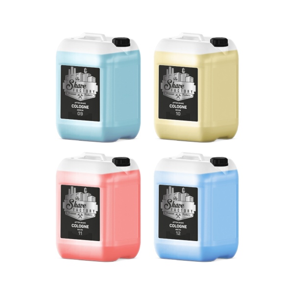 The Shave Factory After Shave Cologne 5000ml