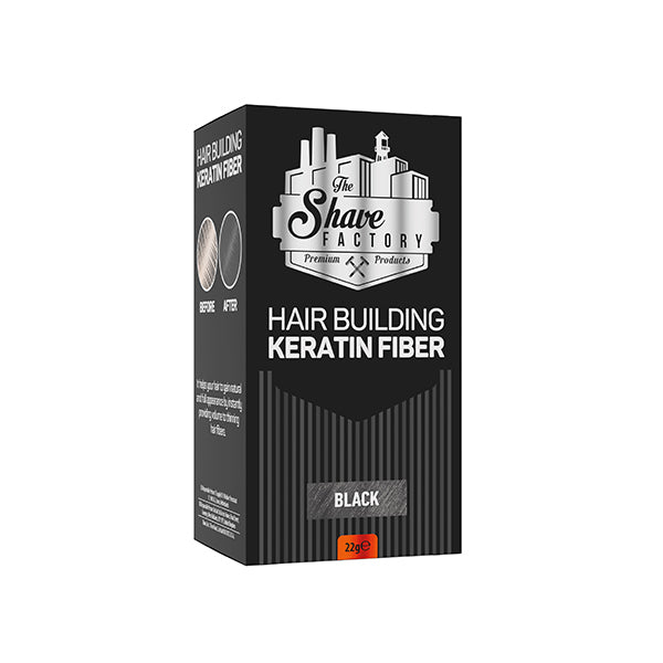 The Shave Factory Hair Building Keratin Fiber 22g