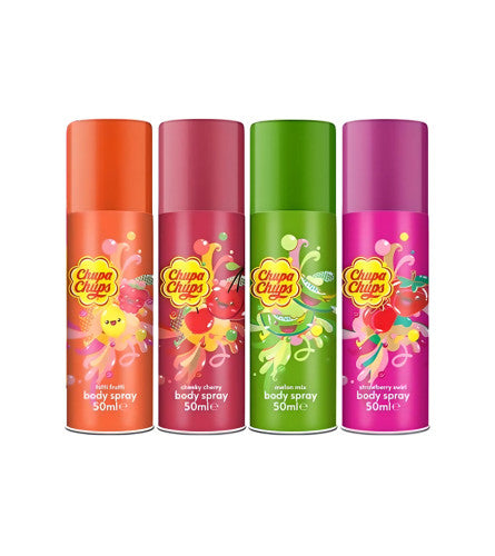 Chupa Chups So Fruity Body Spray Gift Set (4 x 50ml)