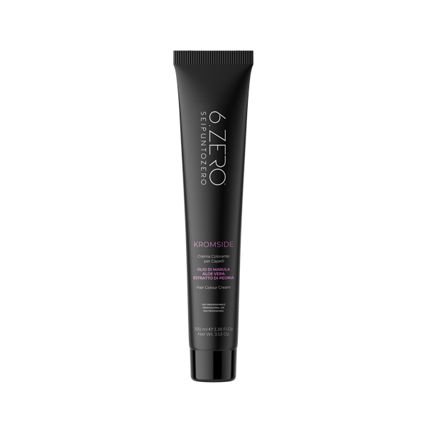 6.Zero Kromside Hair Cream Color - Natural Colors