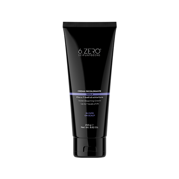 6.Zero Violet Bleaching Cream