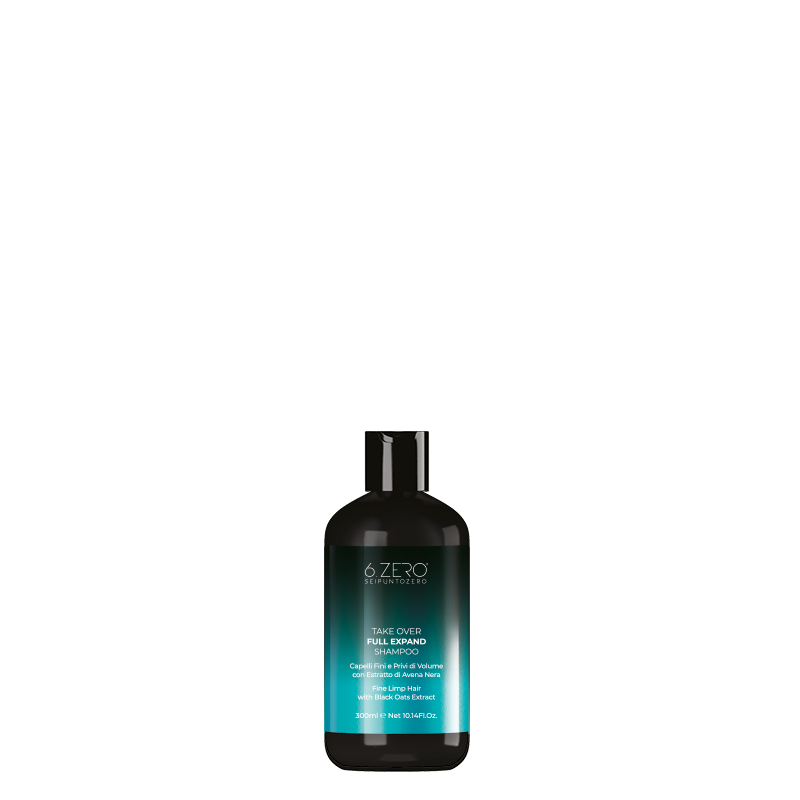 6.Zero TAKE OVER – FULL EXPAND Shampoo for thin hair 300ml
