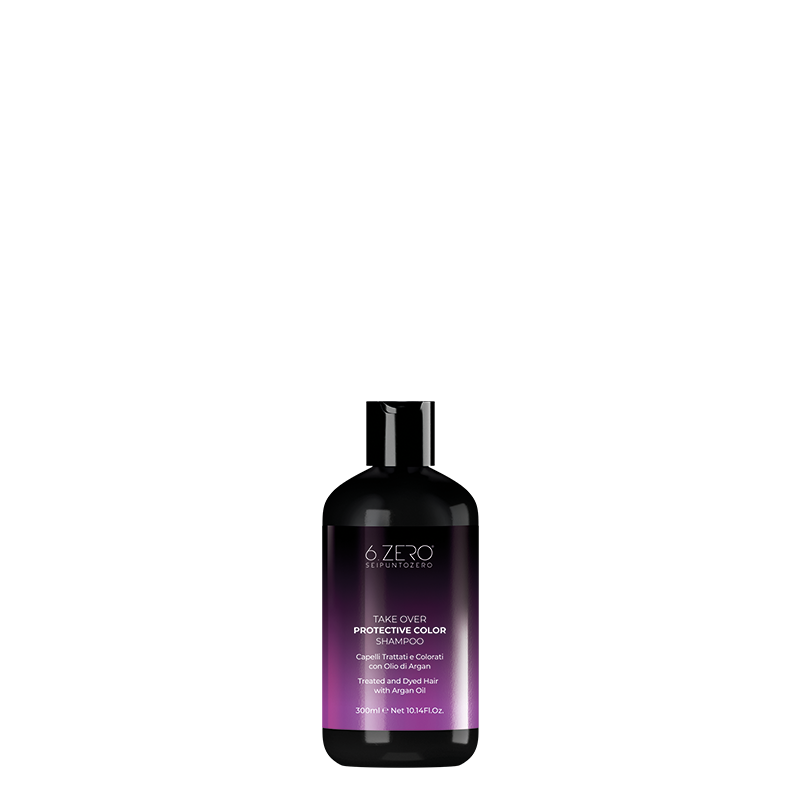 6.Zero TAKE OVER – PROTECTIVE COLOR Shampoo for coloured hair 300ml