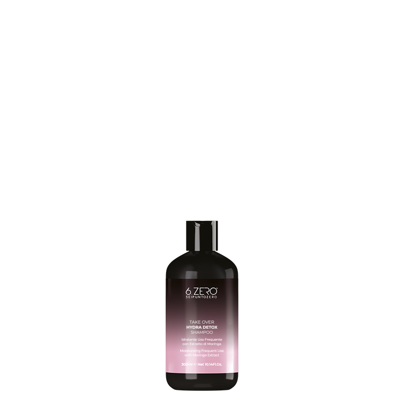 6.Zero TAKE OVER – HYDRA DETOX Shampoo 300ml