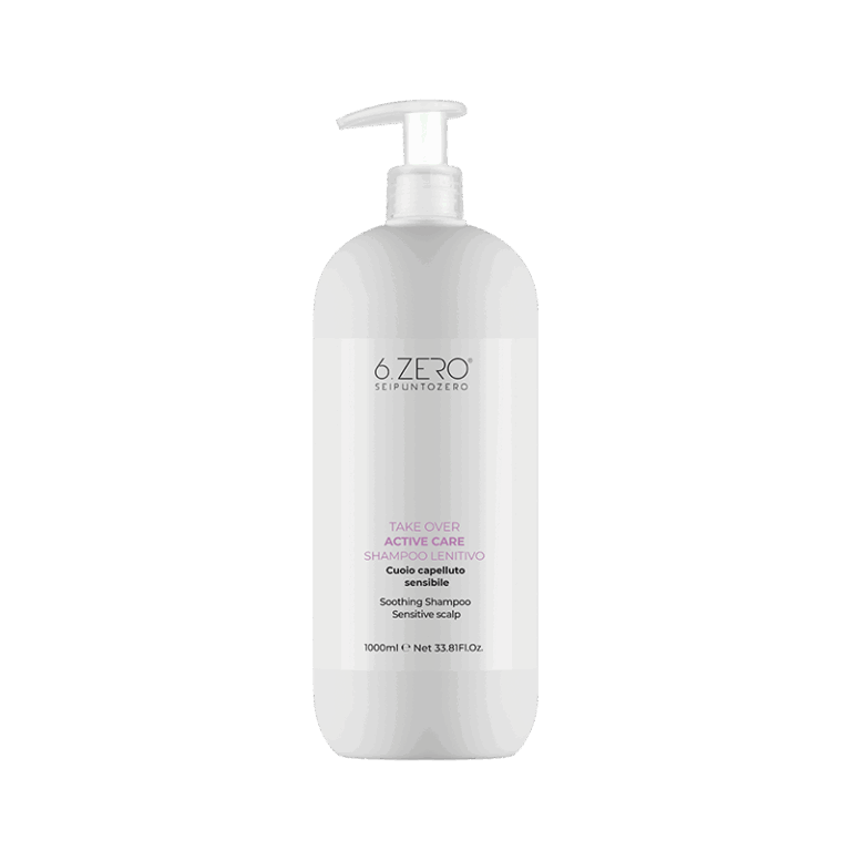 6.Zero TAKE OVER – ACTIVE CARE Soothing Shampoo 1000ml