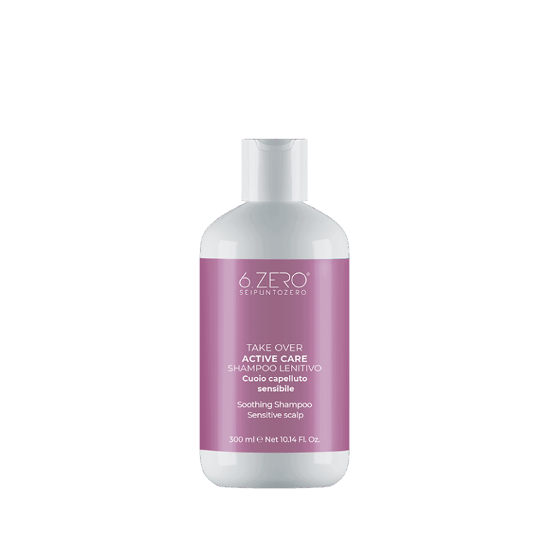 6.Zero TAKE OVER – ACTIVE CARE Soothing Shampoo 300ml