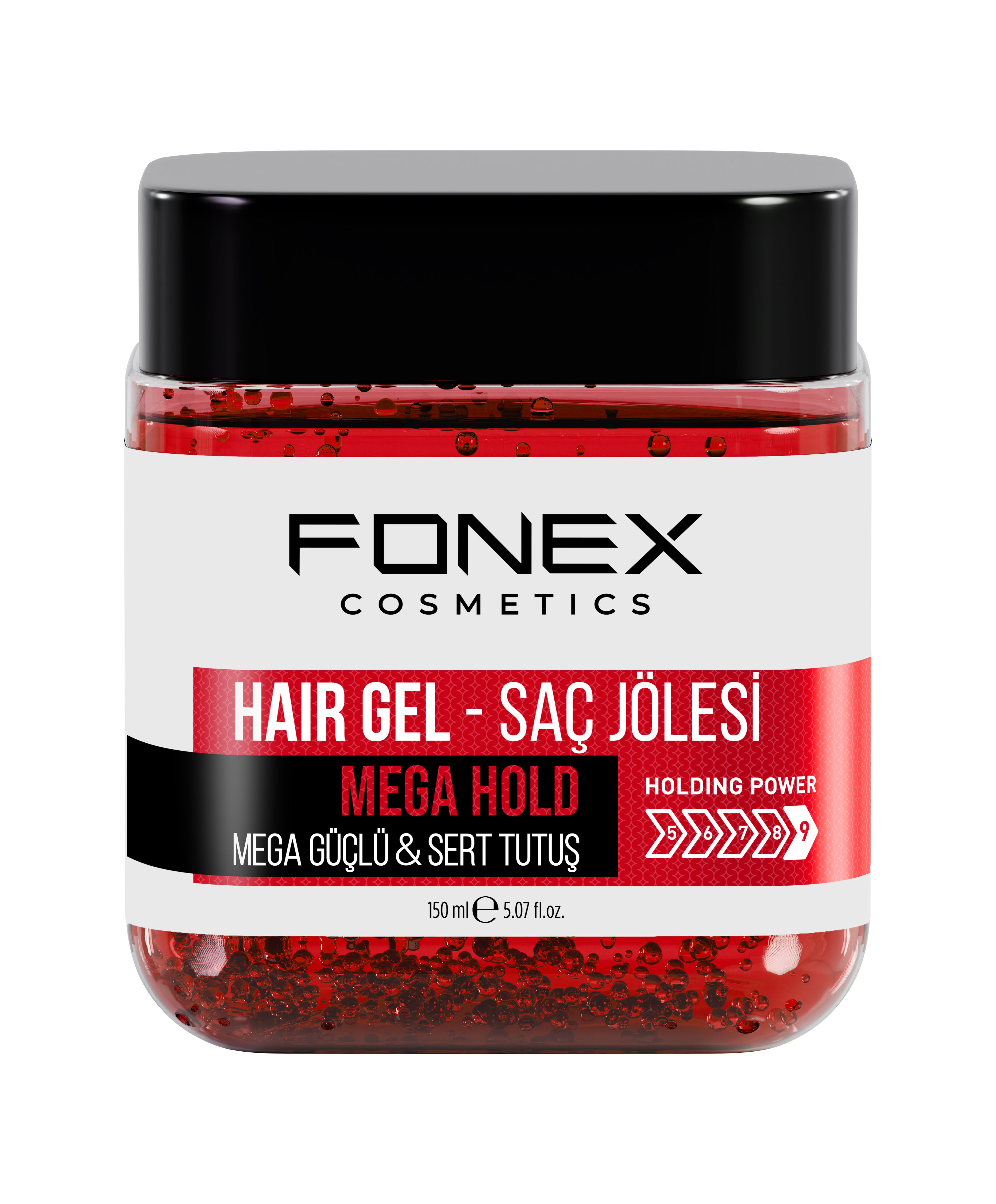 Fonex Mega Hold Hair Gel - 150ml