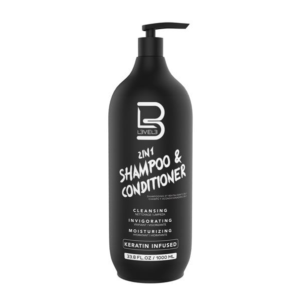 Level 3 Shampoo & Conditioner 2 in 1