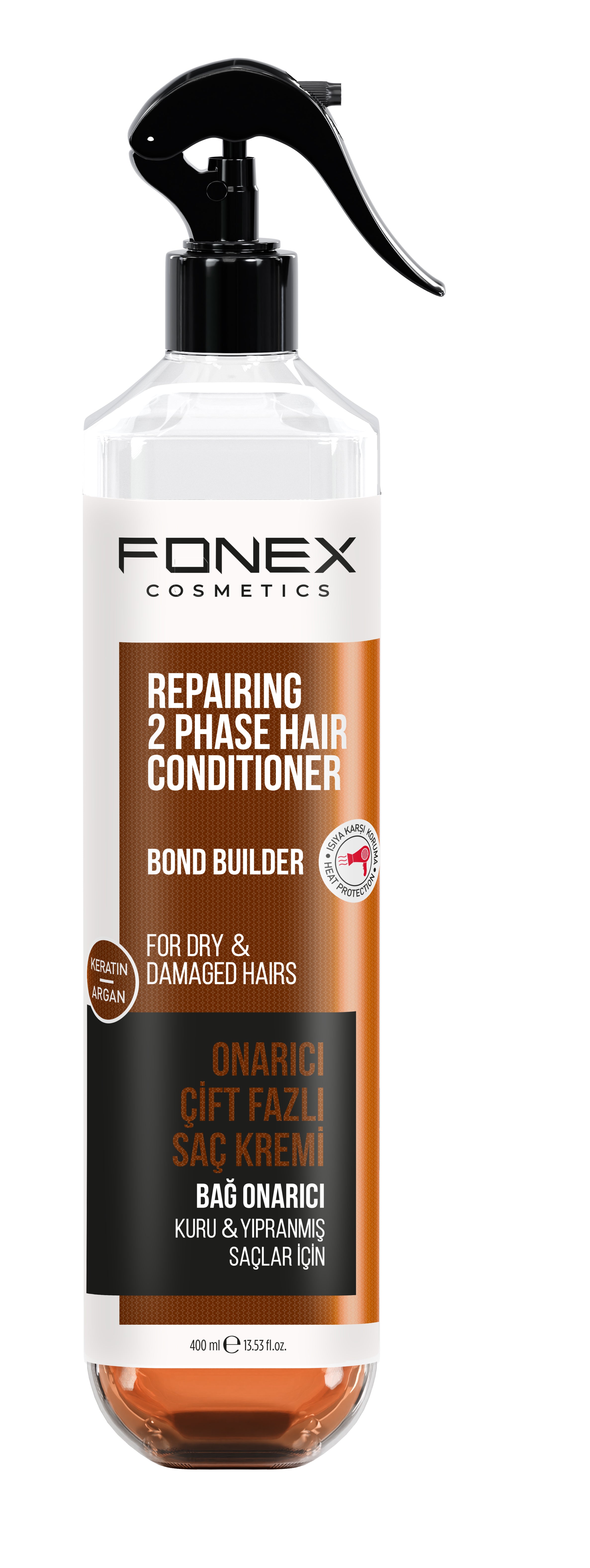 Fonex Two Phase Hair Conditioner Repairing - 400ml