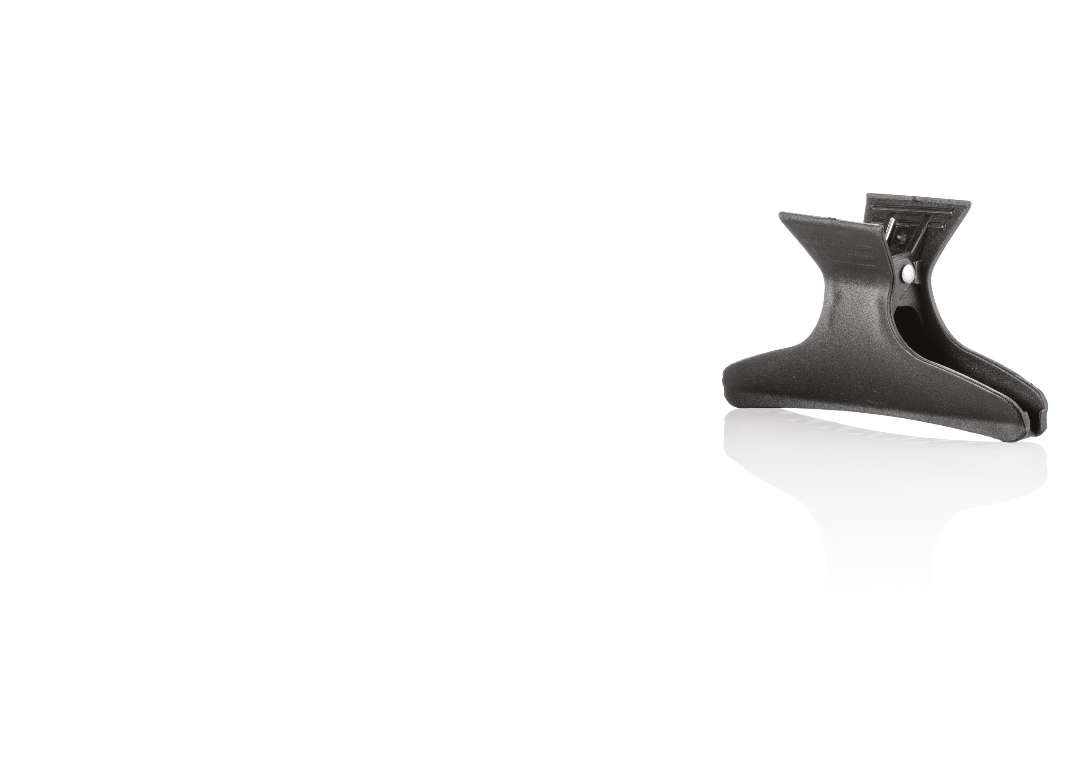 Plastic Claw Hair Clips 12pcs