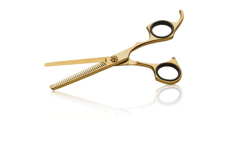 SenseiPro Gold Thinning Scissors