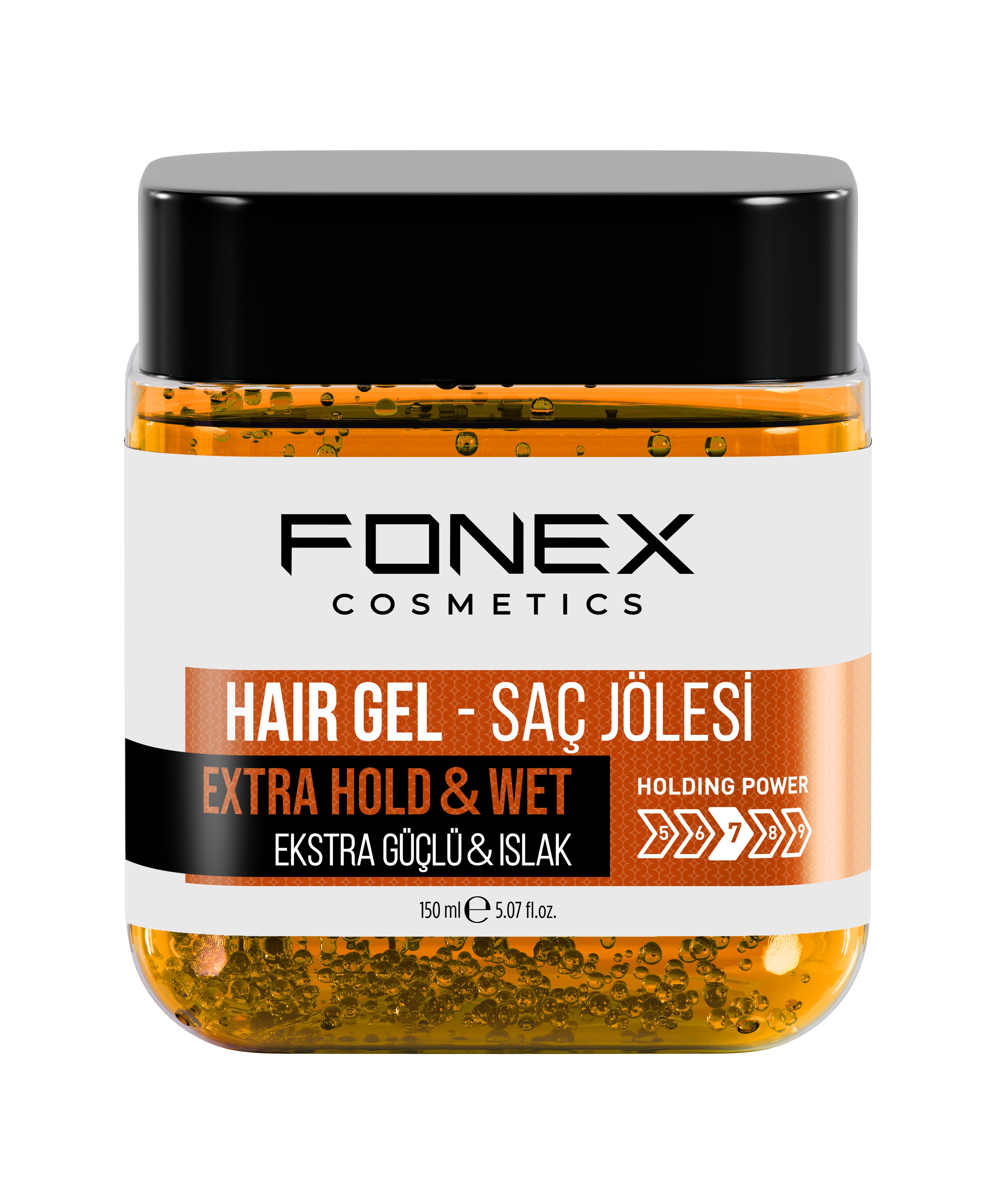 Fonex Extra Hold & Wet Hair Gel - 150ml