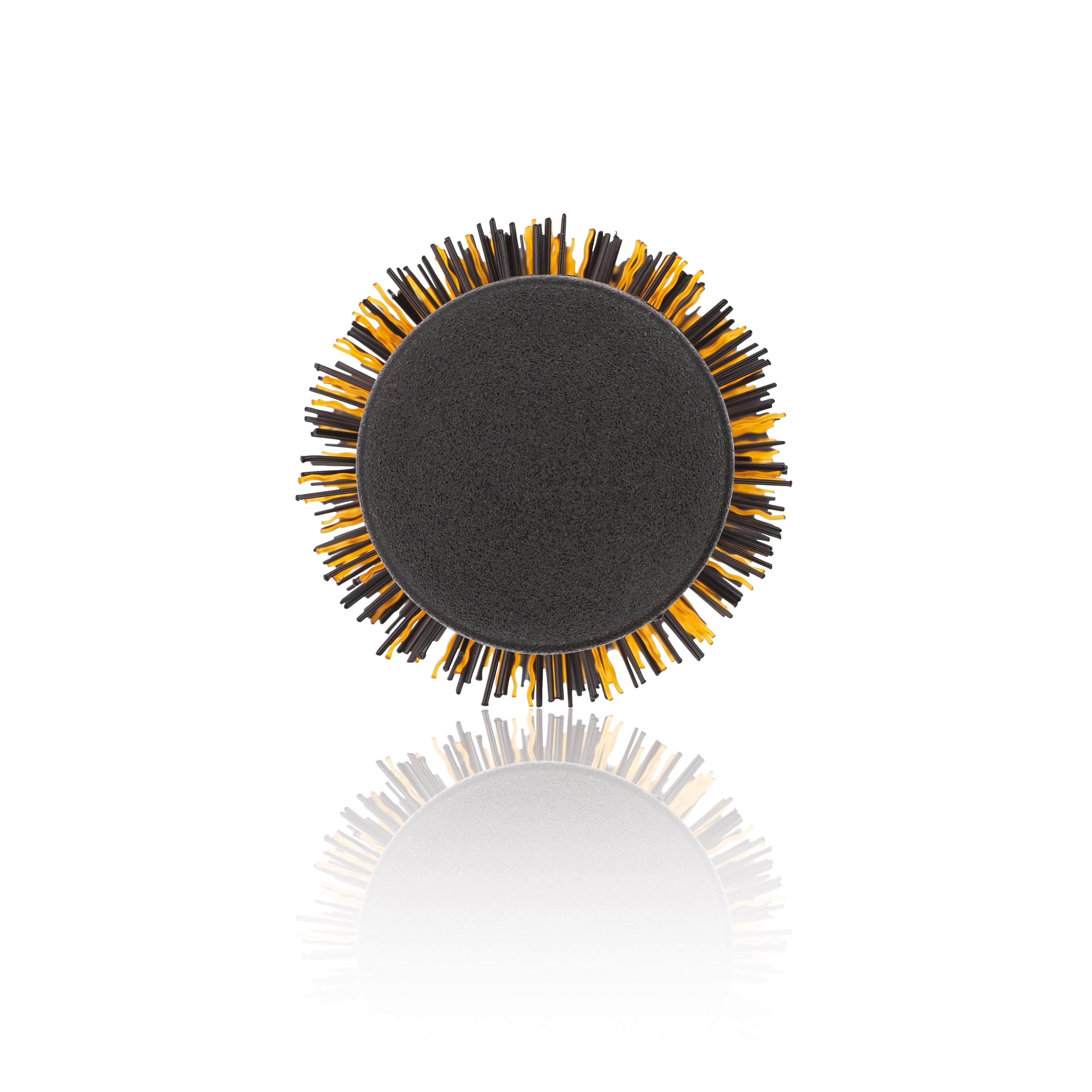 Ionic System Thermal Brush Ceramic Tourmaline 25mm