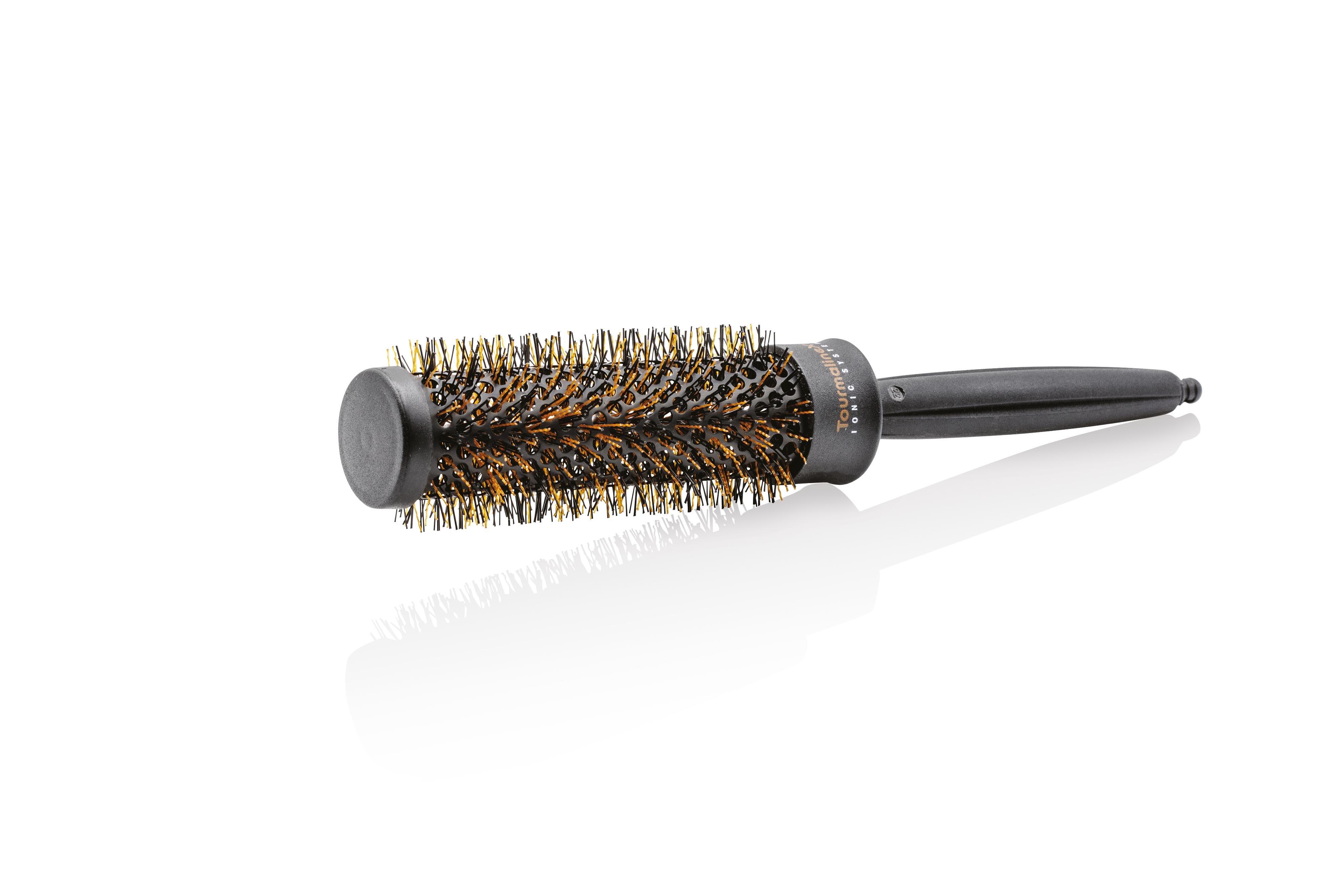 Ionic System Thermal Brush Ceramic Tourmaline 33mm