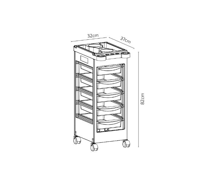 Salon Trolley Style A