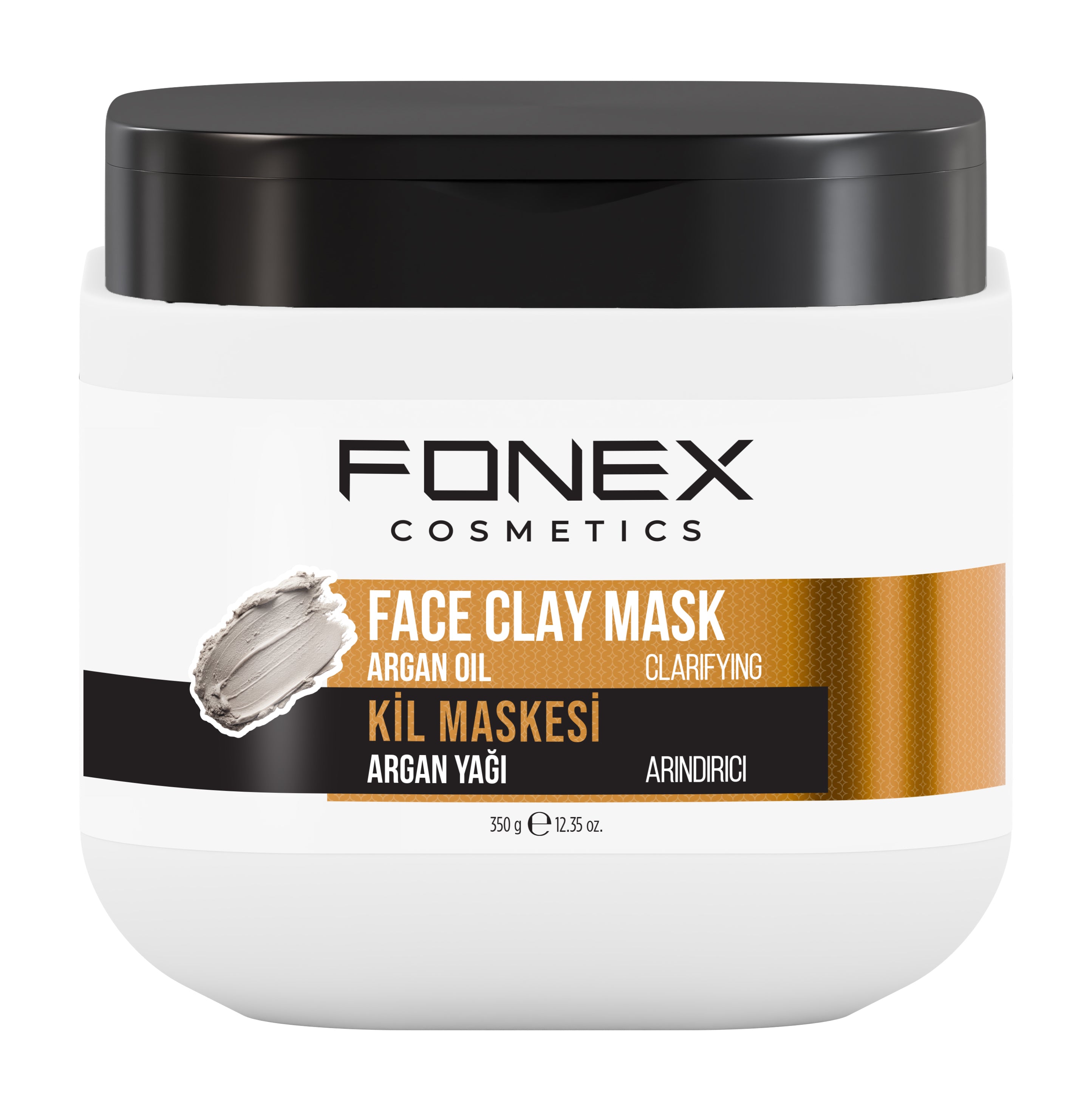 Fonex Face Clay Mask Argan Oil - 350g