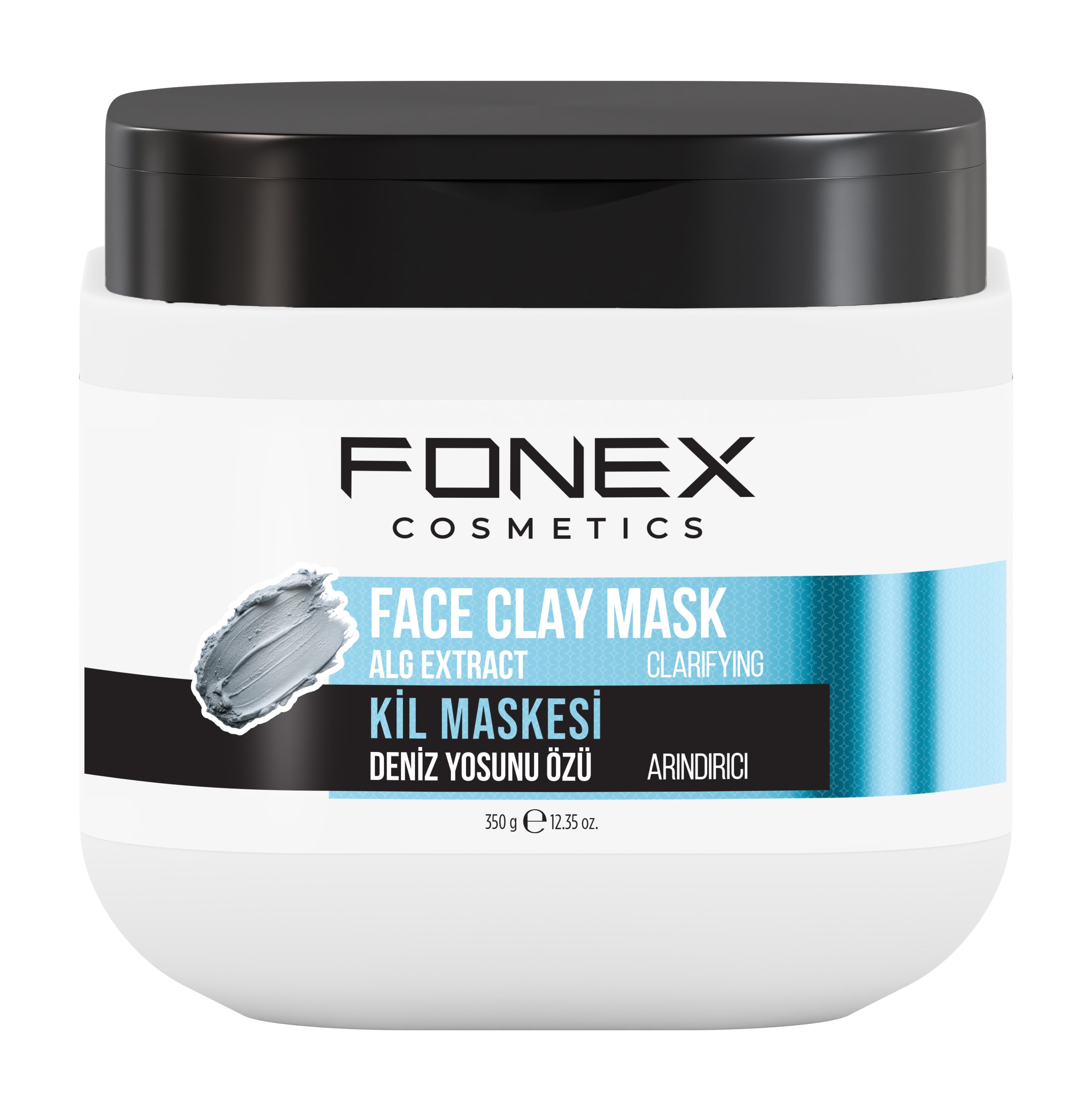 Fonex Face Clay Mask Alg Extract - 350g