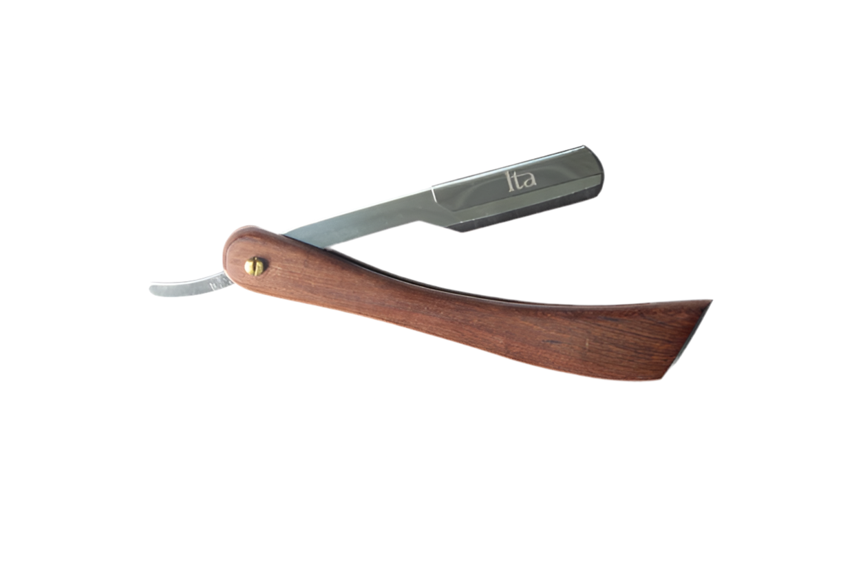 LTA Straight Razor Wooden