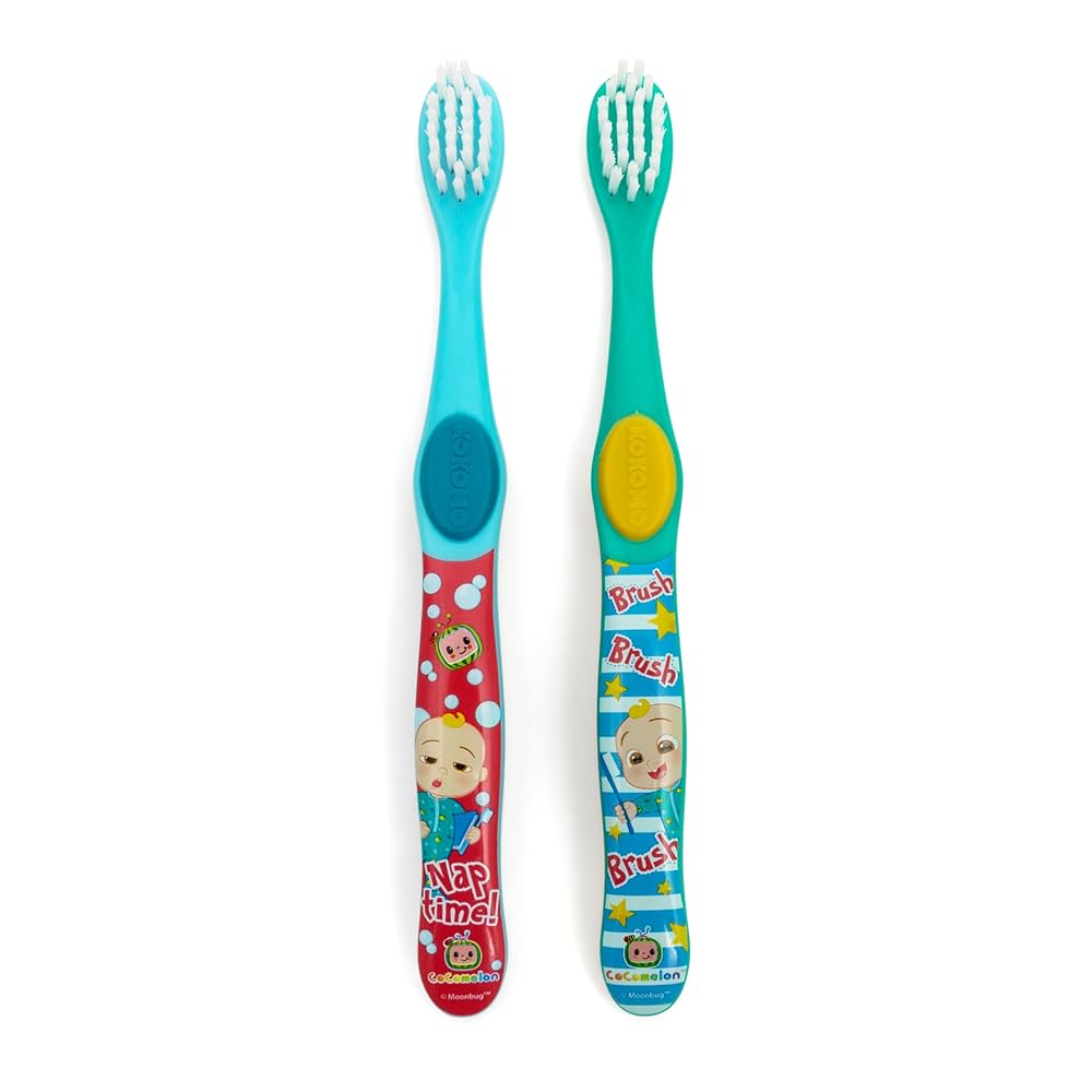 CoComelon Toothbrush Set – 2pcs