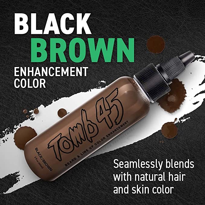 Tomb45 No Drip Color Enhancement – Onyx & Black/Brown