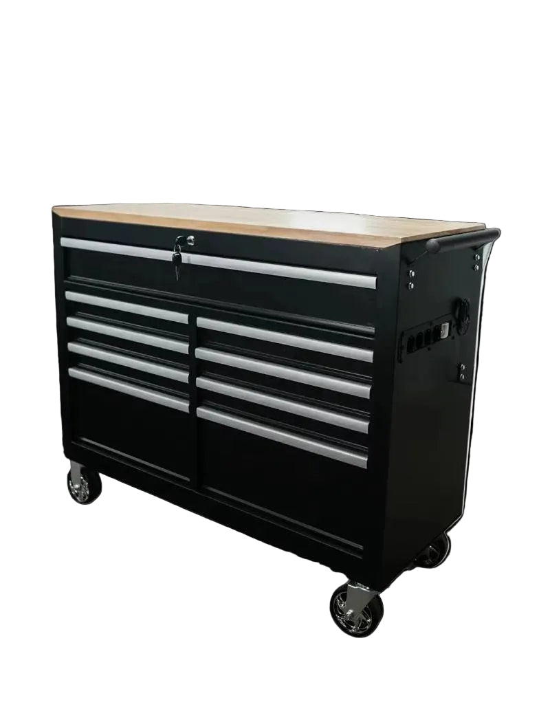 Heavy-Duty Rolling Tool Cabinet Workbench with UV Cleaning System
