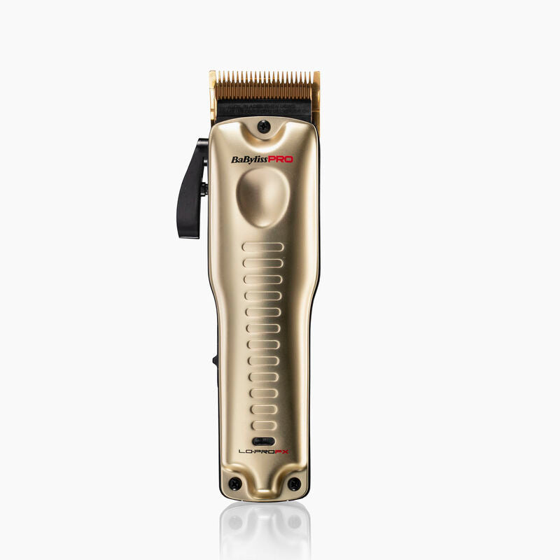 BaBylissPRO Lo-Pro FX Cordless Clipper - Gold