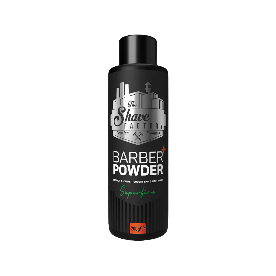 The Shave Factory Barber Finest Powder 200g