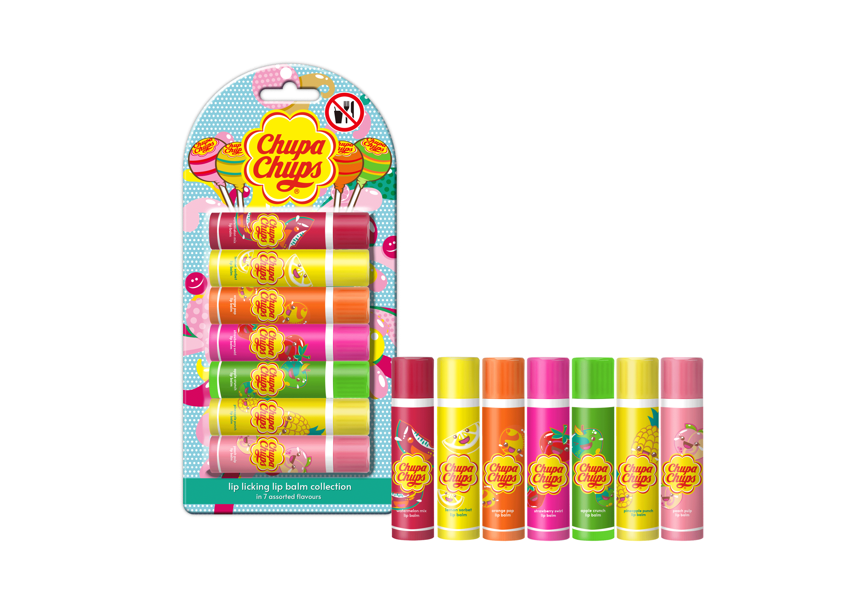 Chupa Chups Lip Balms Multi-Pack – Blister