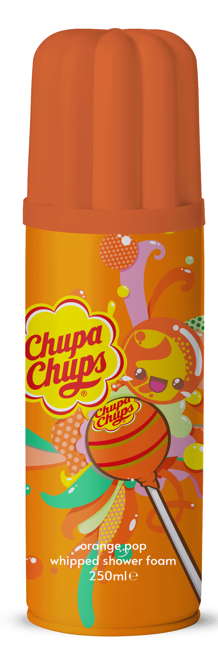 Chupa Chups Whipped Shower Foam – Orange