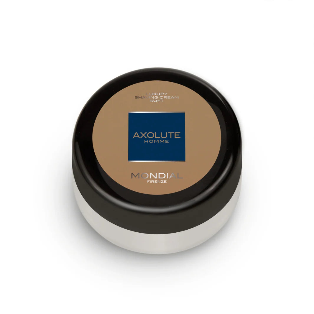 Axolute Homme Shaving Cream in Plexi Jar 150ml